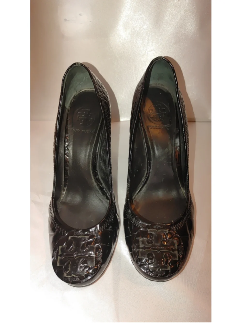 Tory Burch Sophie Wedges Size 9.5